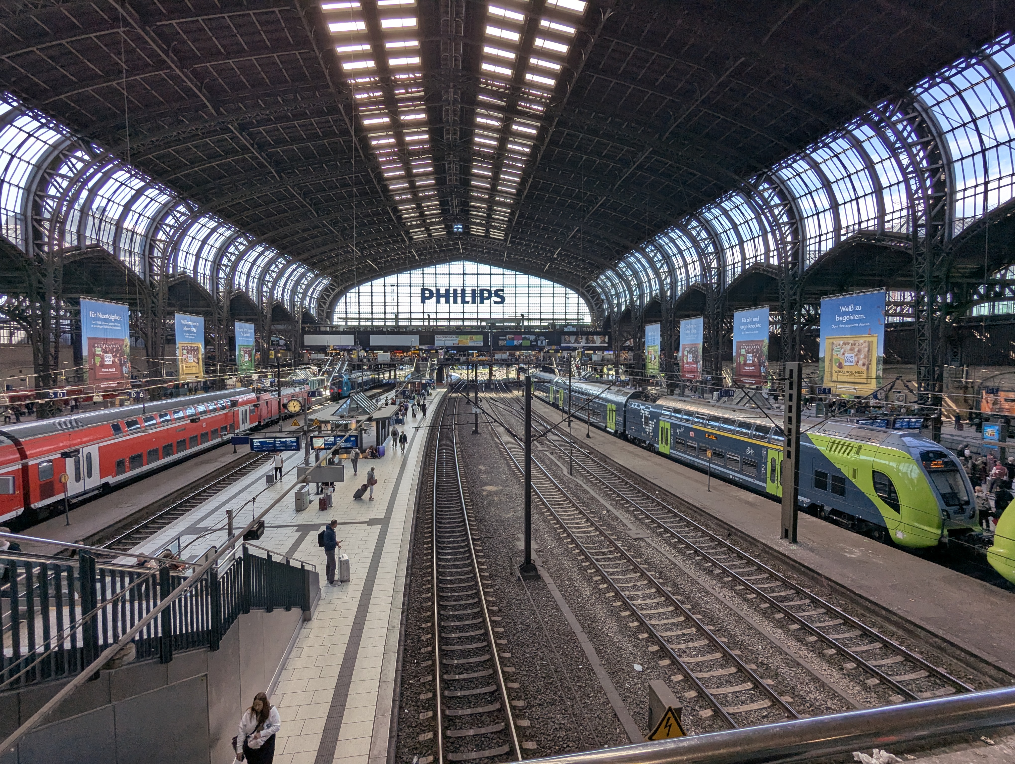 Train to Muenster, Germany